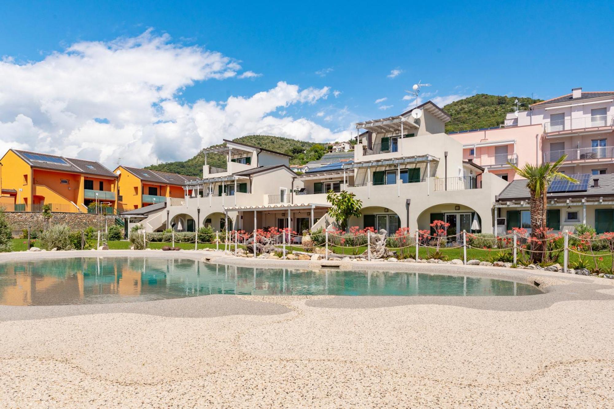 Barbaciiu Vacanze Green Pietra Ligure Exterior photo
